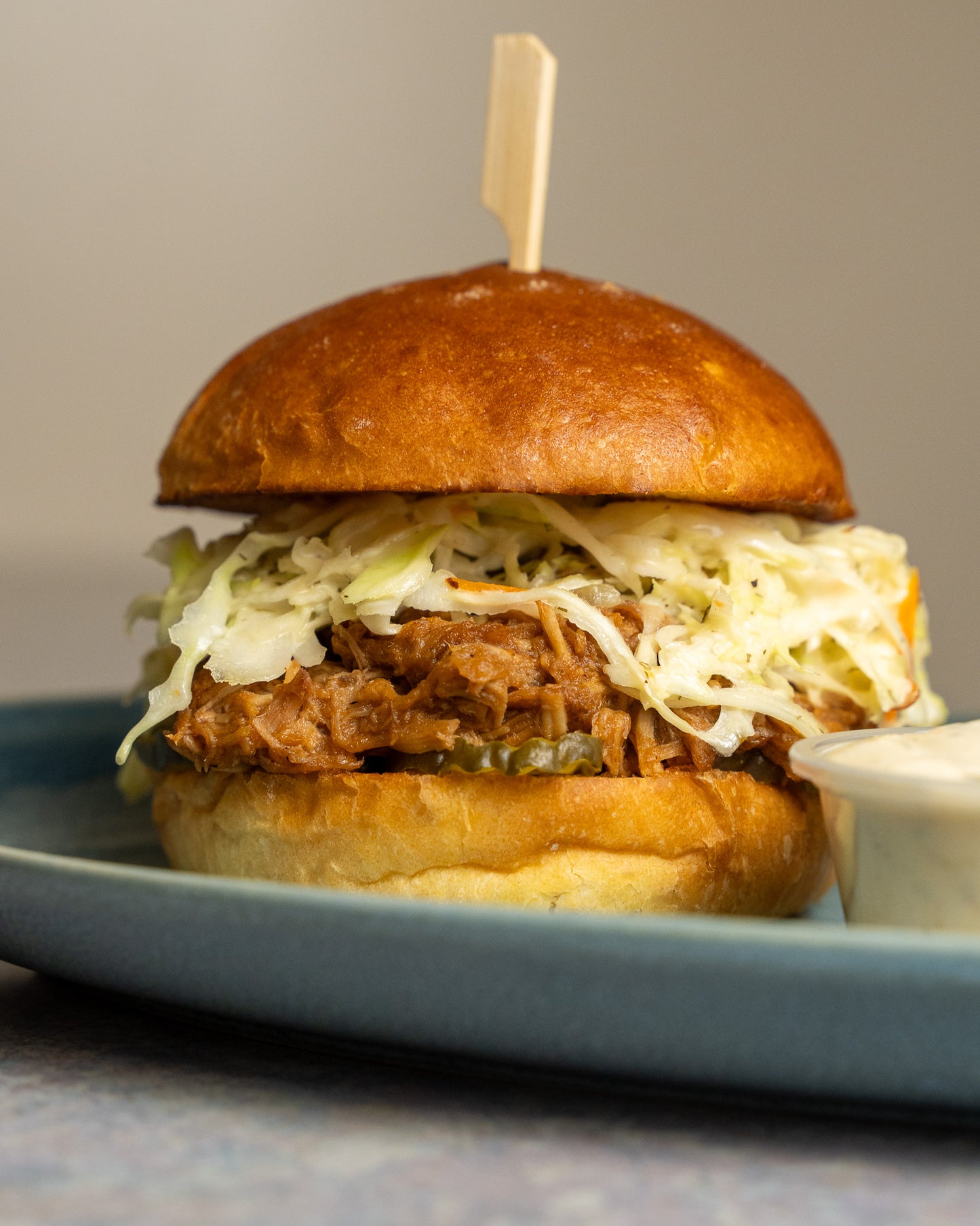 Carolina Pulled Pork Sandwich