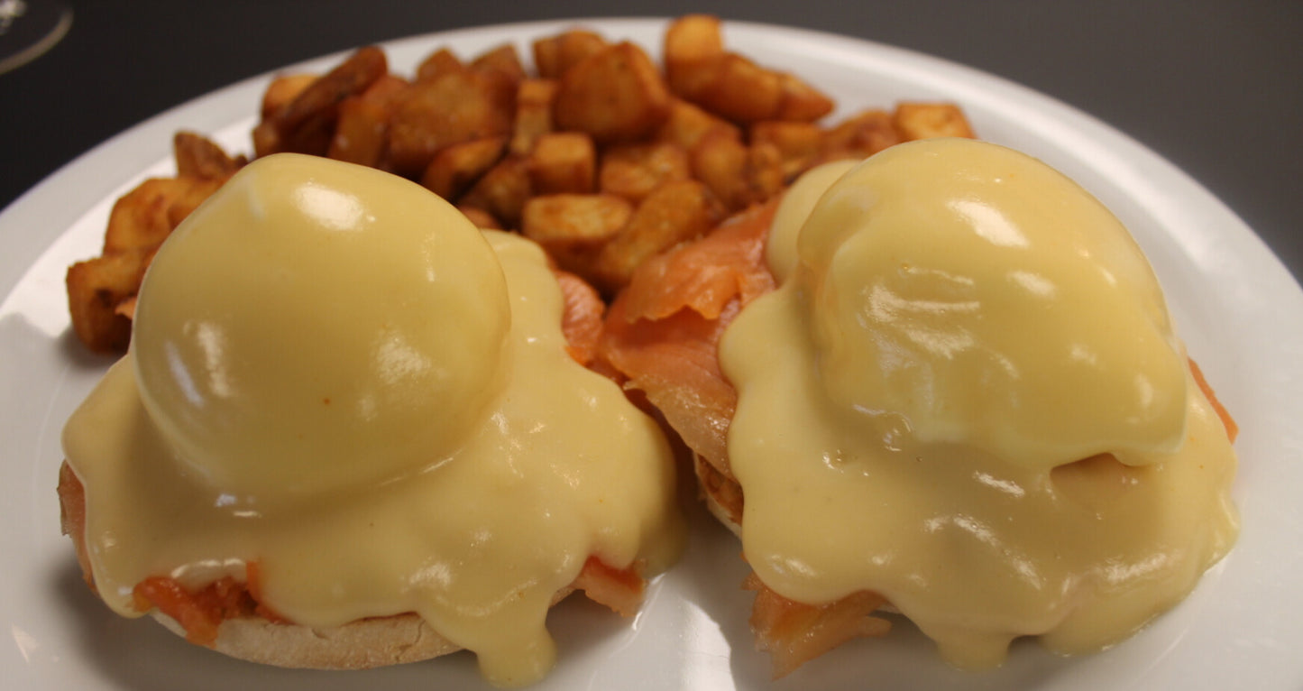 Smoked Salmon Benedict