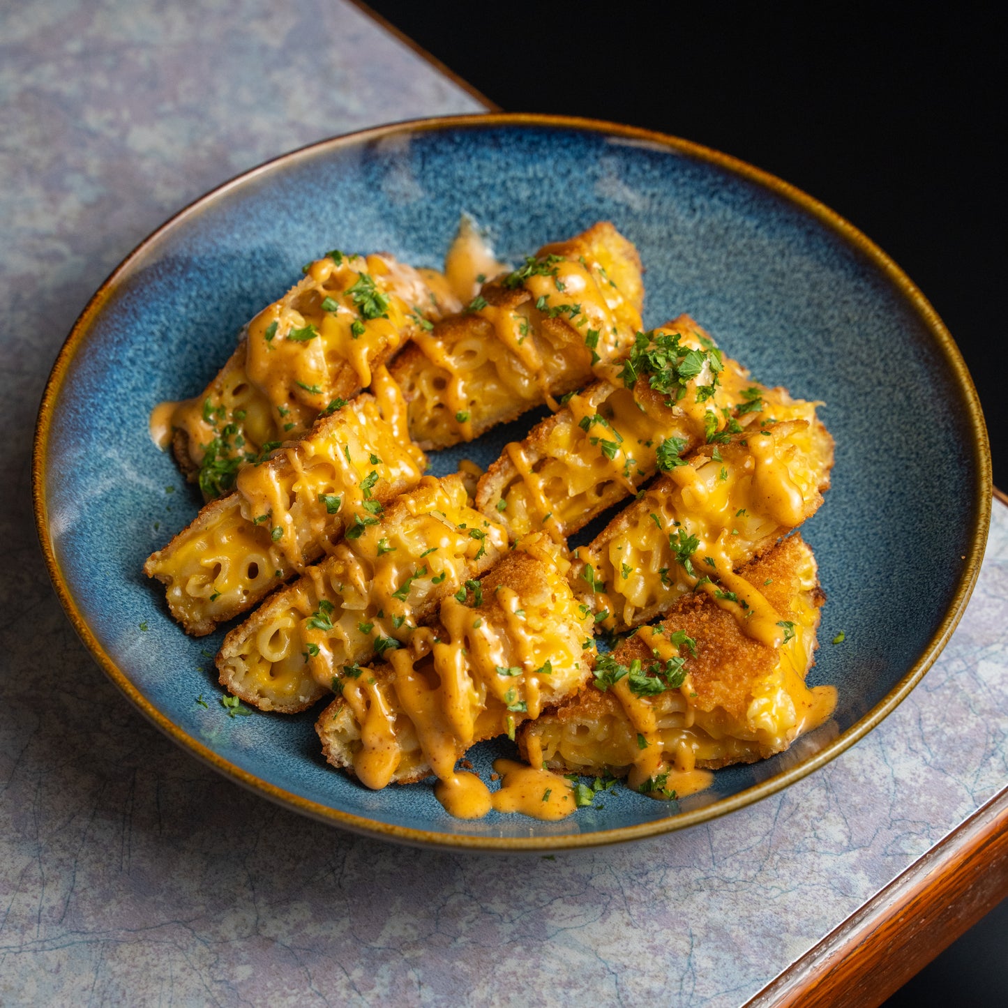 FRIED MAC N CHEESE