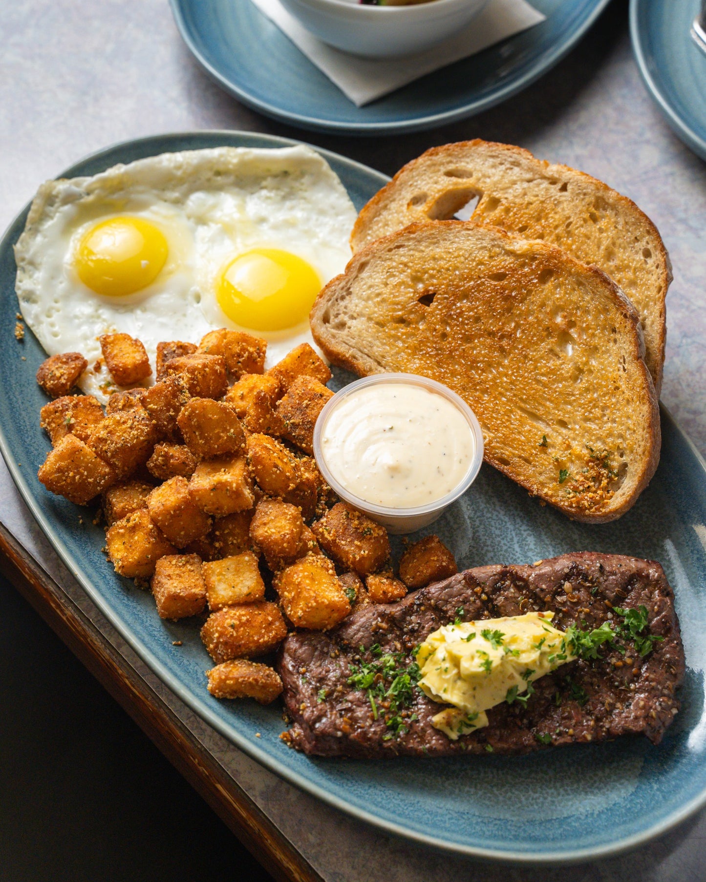 Steak & Eggs