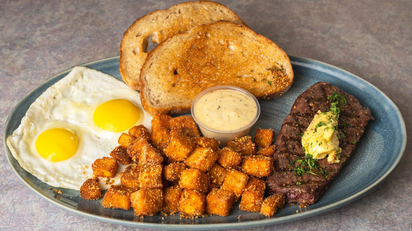 Steak & Eggs