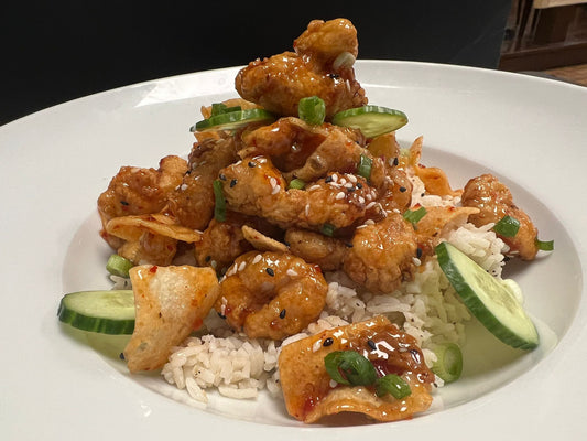 THAI SWEET CHILLI BOWL - HUNGERSSTOPYYC, hungers stop, hungersstop, burgers calgary, best burgers calgary, fish and chips calgary, best fish and chips calgary, best restaurant calgary