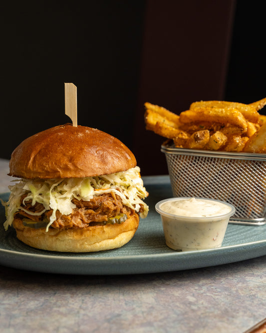 Carolina Pulled Pork Sandwich