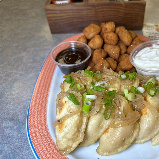 Perogies and Ribs - HUNGERSSTOPYYC, hungers stop, hungersstop, burgers calgary, best burgers calgary, fish and chips calgary, best fish and chips calgary, best restaurant calgary