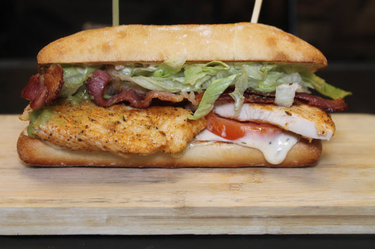 HUNGER'S CALIFORNIA CHICKEN SANDWICH