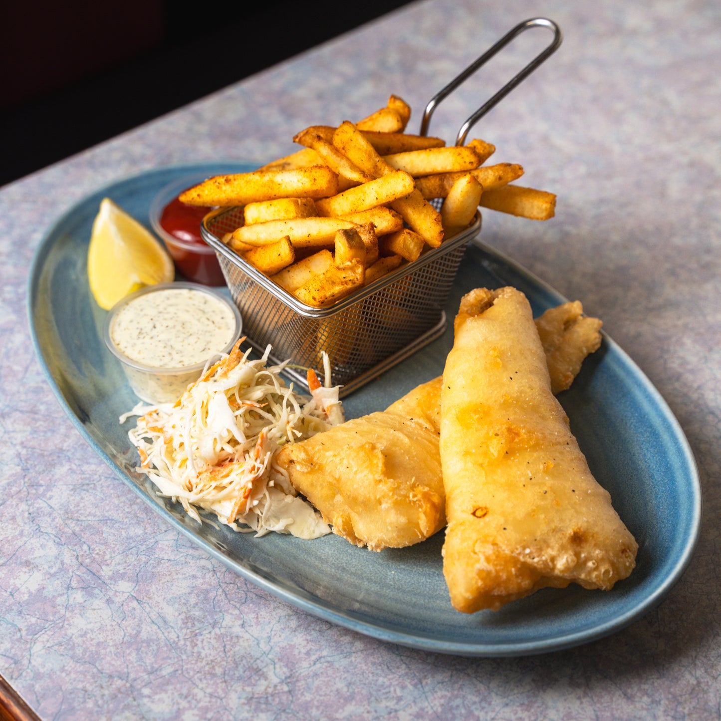 FISH AND CHIPS