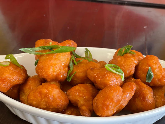 Crispy Cauliflower Bites - HUNGERSSTOPYYC, hungers stop, hungersstop, burgers calgary, best burgers calgary, fish and chips calgary, best fish and chips calgary, best restaurant calgary