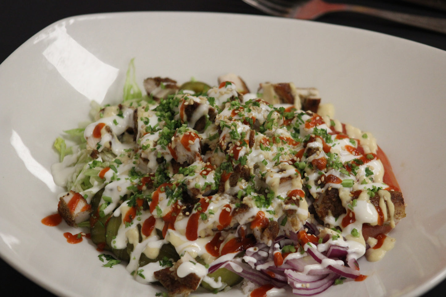 NAKED SHAWARMA BOWL - HUNGERSSTOPYYC, hungers stop, hungersstop, burgers calgary, best burgers calgary, fish and chips calgary, best fish and chips calgary, best restaurant calgary
